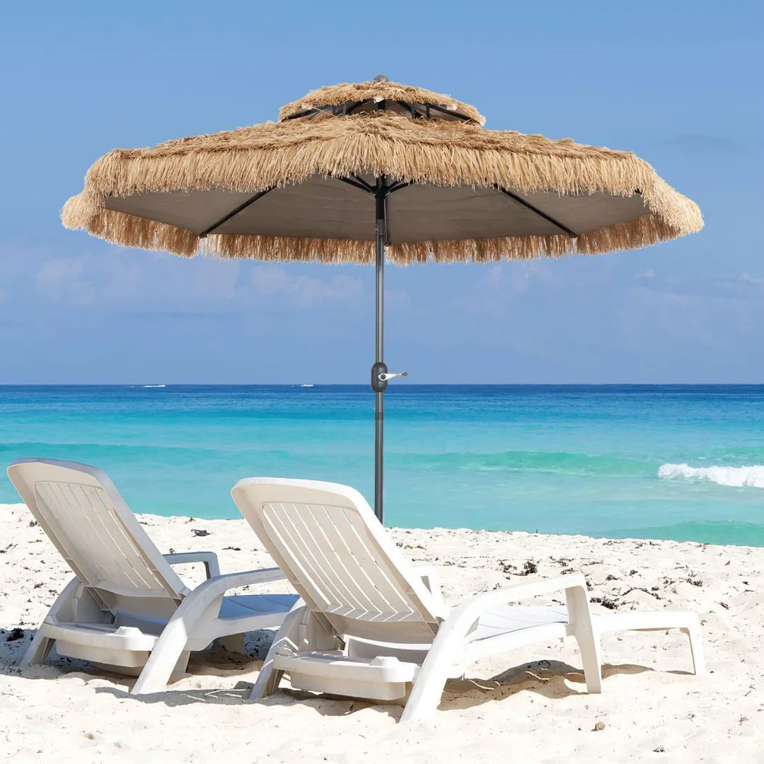 Thatch umbrella sales