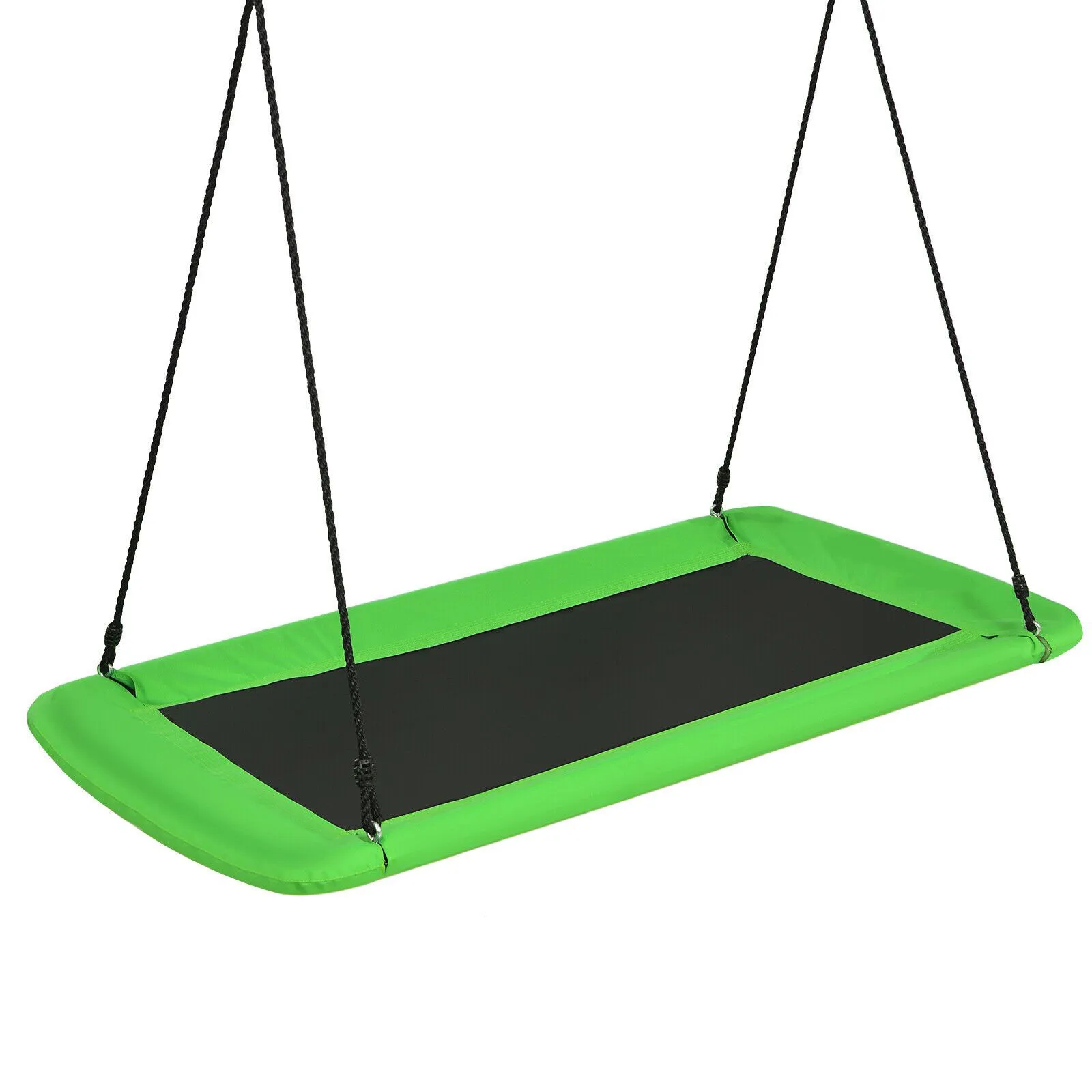 Large Adjustable Height Rectangular Swing Seat