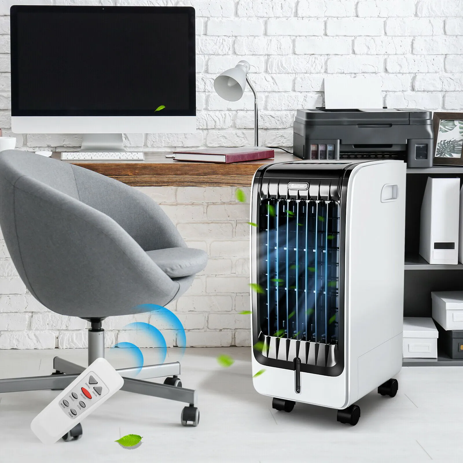 Air Cooler, Fan & Humidifier 3 Modes & Speeds